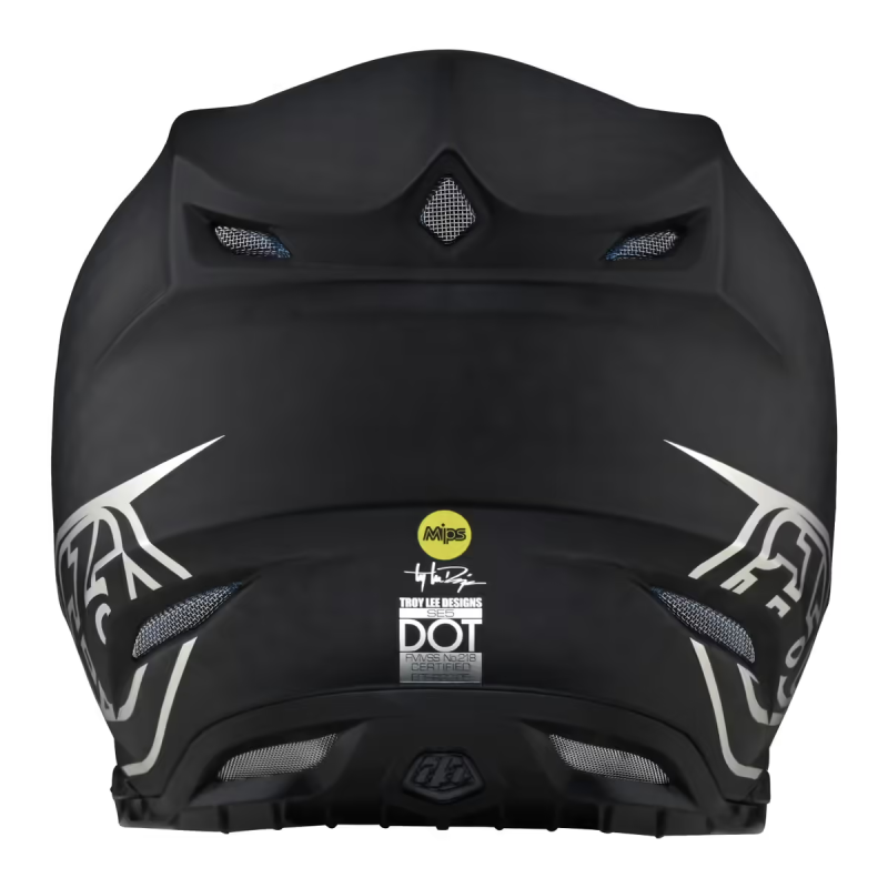 Helmet Troy Lee Designs SE5 Carbon STEALTH MIPS