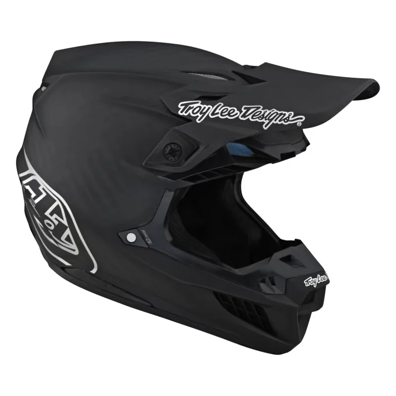 Helm Troy Lee Designs SE5 Carbon STEALTH MIPS