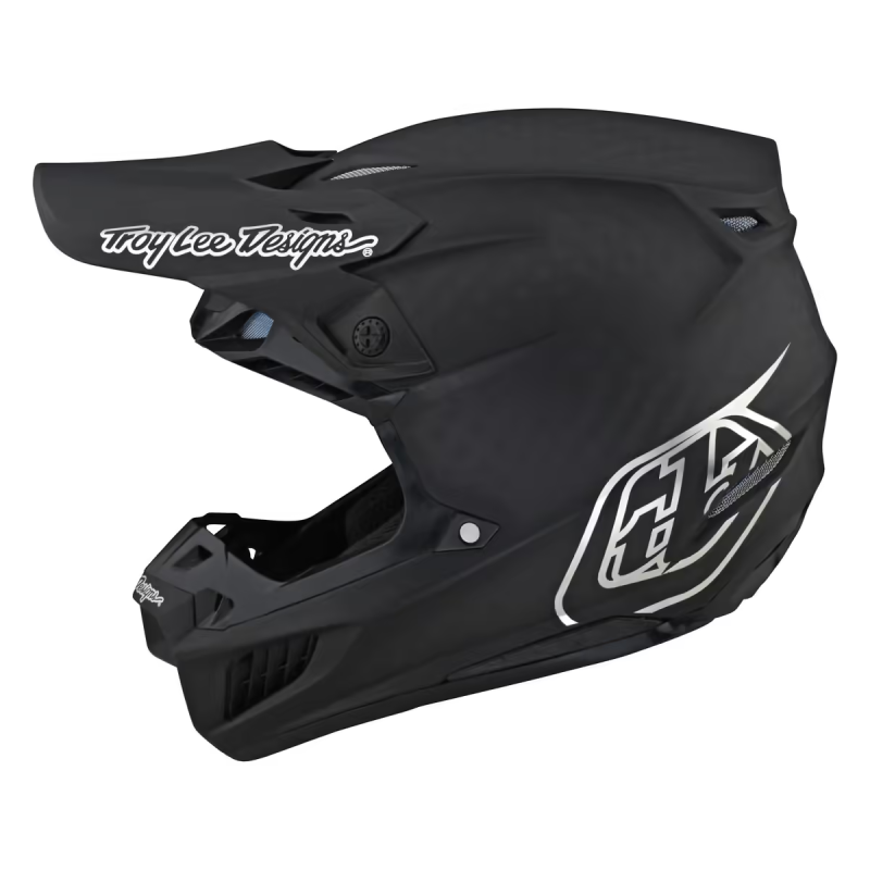 Helmet Troy Lee Designs SE5 Carbon STEALTH MIPS