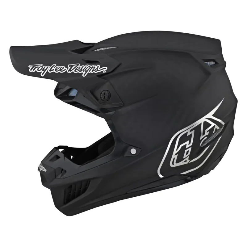 Helmet Troy Lee Designs SE5 Carbon STEALTH MIPS