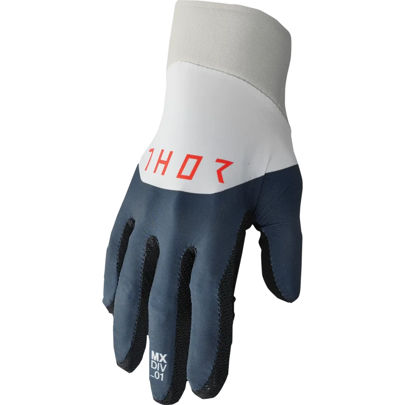 Guanti Thor Rival Agile Midnight Grey