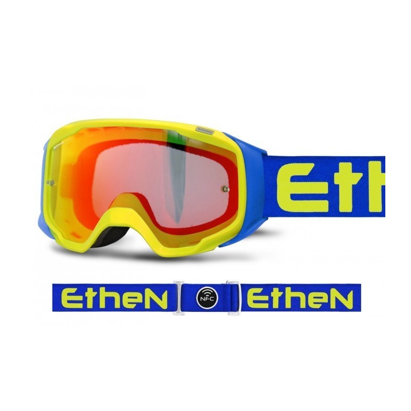 Masque Ethen GP06 GP0632 jaune fluo bleu
