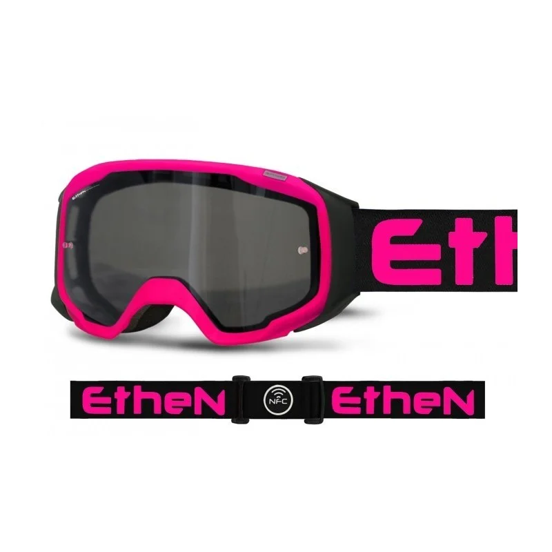 Maschera Ethen GP06 GP0634 Fucsia Nero