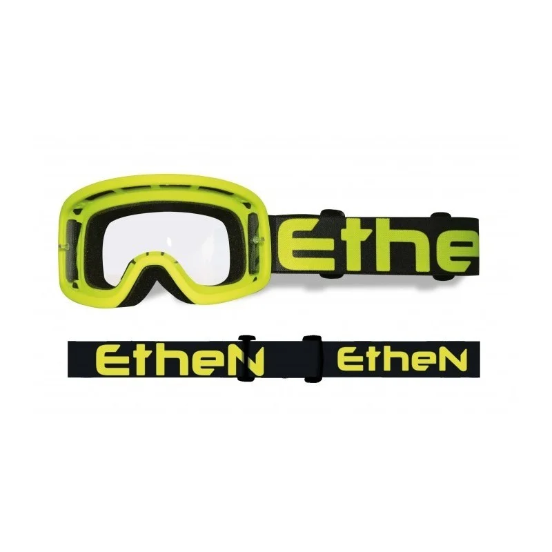 Goggles MX6503 Youth 65 Black Fluo Yellow