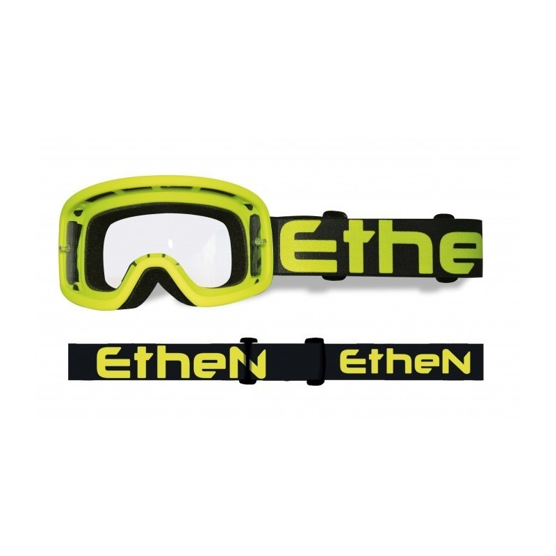 MX6503 MASCHERA Ethen BIMBO 65 NERO/GIALLO FLUO
