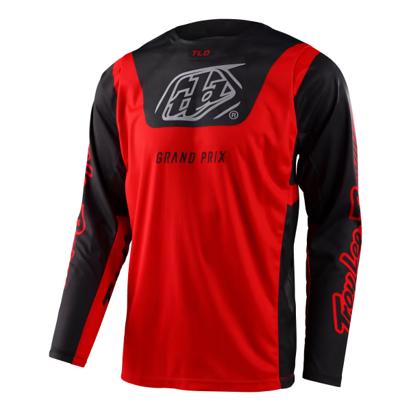 Jersey Troy Lee Designs GP PRO Blends Camo Red / Black 37792501 Troy lee Designs Combo Jersey & Pant Motocross/Enduro