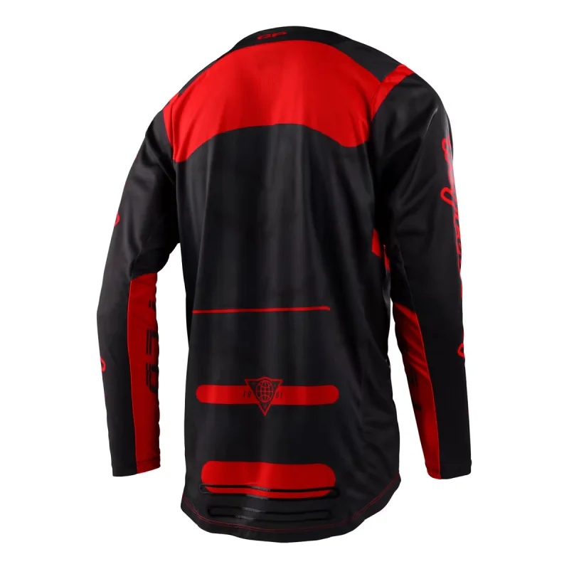Jersey Troy Lee Designs GP PRO Blends Camo Red / Black 37792501 Troy lee Designs Combo Jersey & Pant Motocross/Enduro