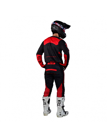 Jersey Troy Lee Designs GP PRO Blends Camo Red / Black 37792501 Troy lee Designs Combo Jersey & Pant Motocross/Enduro