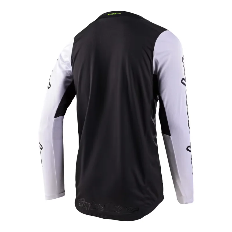 Maillot Cross Troy Lee Designs GP PRO Boltz noir blanc