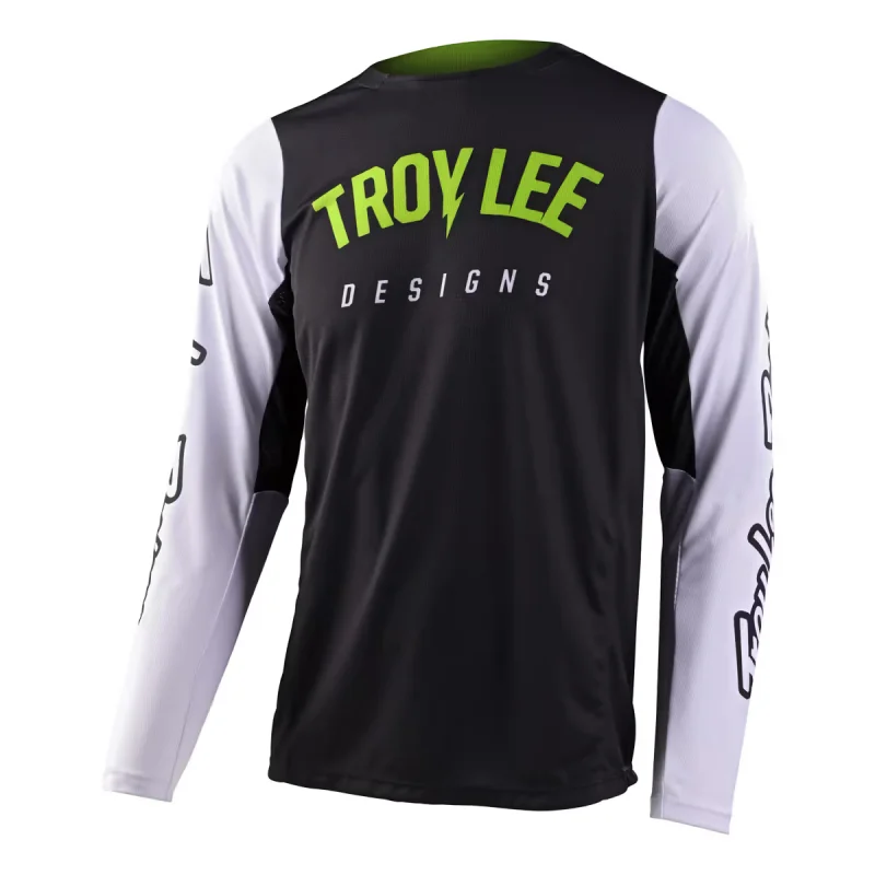 Maglia Troy Lee Designs GP PRO Boltz Nera Bianca