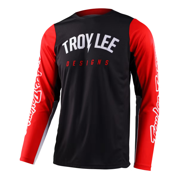 Jersey Troy Lee Designs GP PRO Boltz Black Red 37713601 Troy lee Designs Combo Jersey & Pant Motocross/Enduro