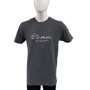 T-shirt man Whip grey my essential