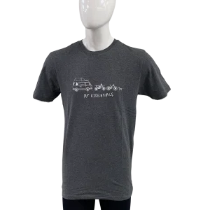 T-shirt man Whip grey my essential