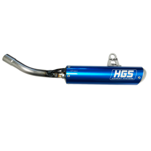 Schalldämpfer HGS blaue | TM MX-EN-SMR 125 2022+