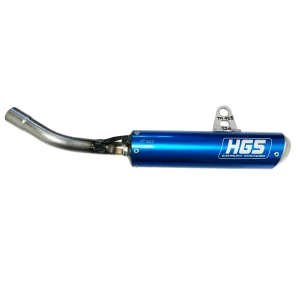 Schalldämpfer HGS blaue | TM MX-EN-SMR 125 2022+