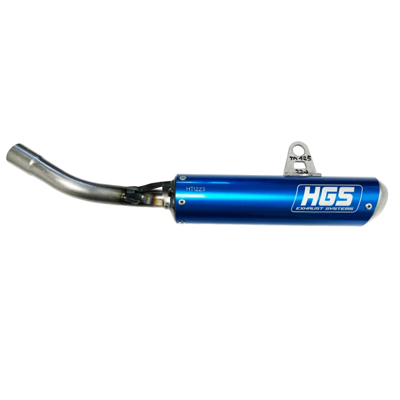 Silenziatore HGS blu | TM MX-EN-SMR 125 2022+