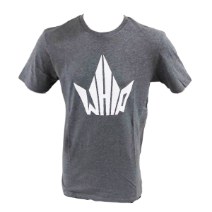 T-shirt man Whip grey with white logo