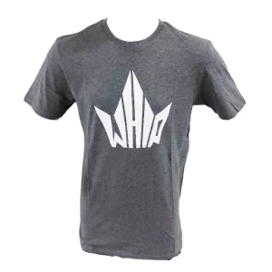 T-shirt man Whip grey with white logo