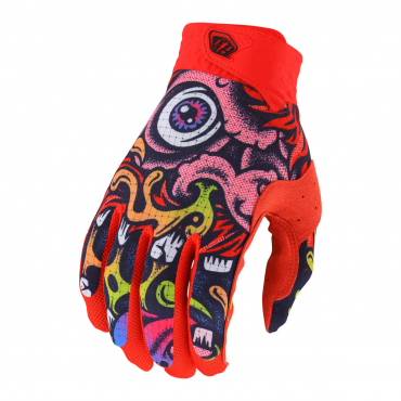 Gloves TLD Troy Lee Design Air Bigfoot Red 40455601 Troy lee Designs Gloves