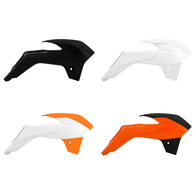 Radiator shrouds Ktm SX 85 2013-2017