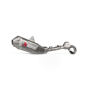 Auspuffanlage Akrapovic evolution Honda CRF 250 2022-