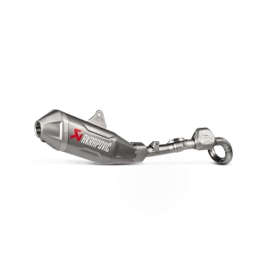 Ligne d'échappement Akrapovic evolution Honda CRF 450 2021-