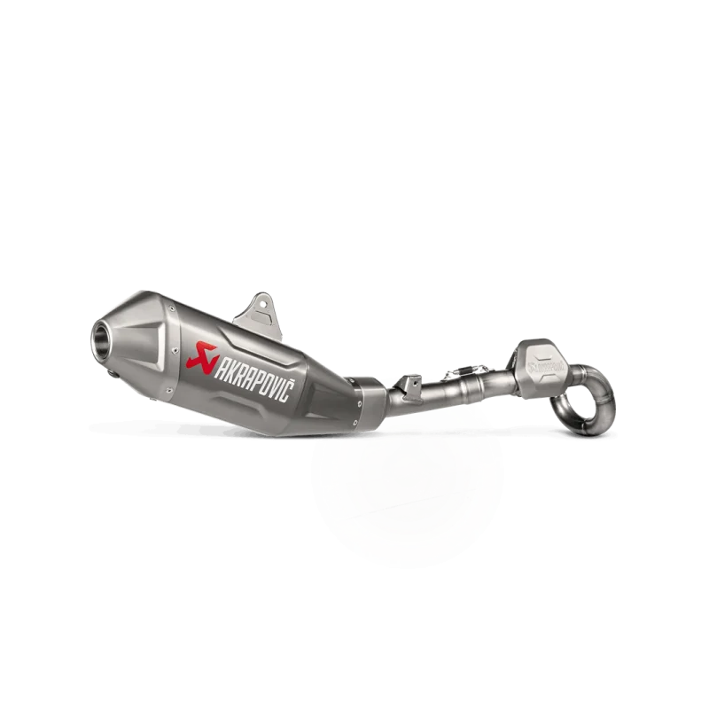 Ligne d'échappement Akrapovic evolution Honda CRF 450 2021-