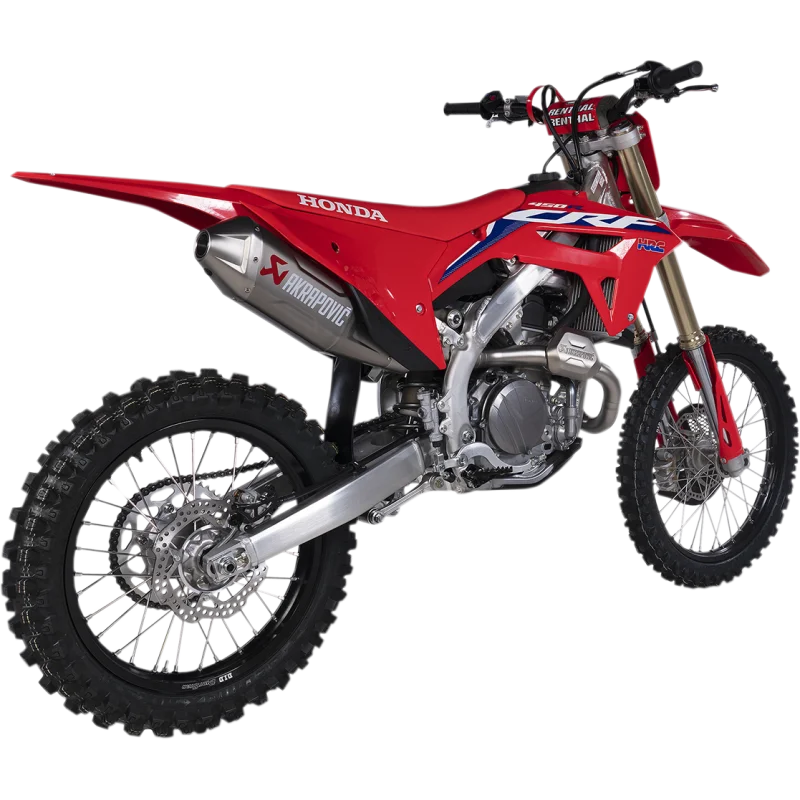 Ligne d'échappement Akrapovic evolution Honda CRF 450 2021-