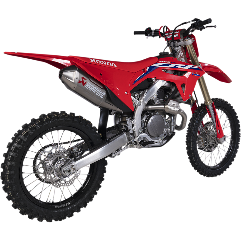 Ligne d'échappement Akrapovic evolution Honda CRF 450 2021-