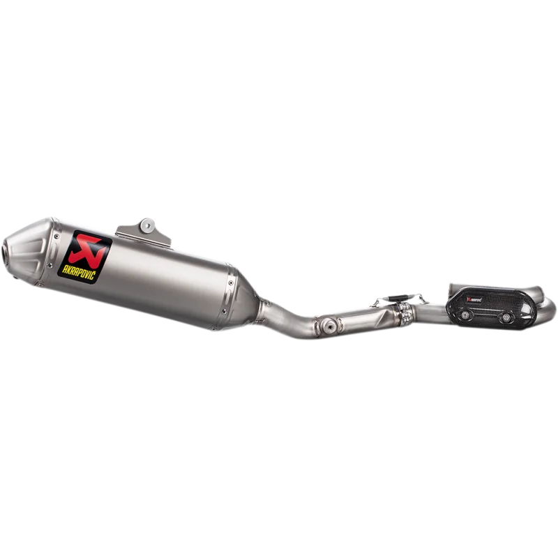Ligne d'échappement Akrapovic evolution Kawasaki KXF 250 2017-2023