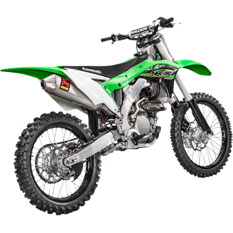 Auspuffanlage Akrapovic evolution Kawasaki KXF 450 2019-2023