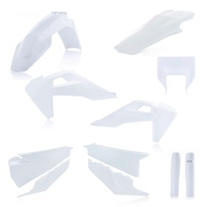 Plastikset Acerbis GasGas EC-ECF 2021- weiss