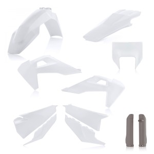 Kit plastiche Acerbis per Husqvarna TE-FE 2020-2023 originale 22