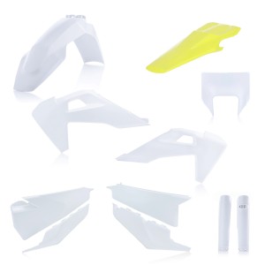 Kit Plastique Complet Acerbis Husqvarna TE-FE 2020-2023 oem 23