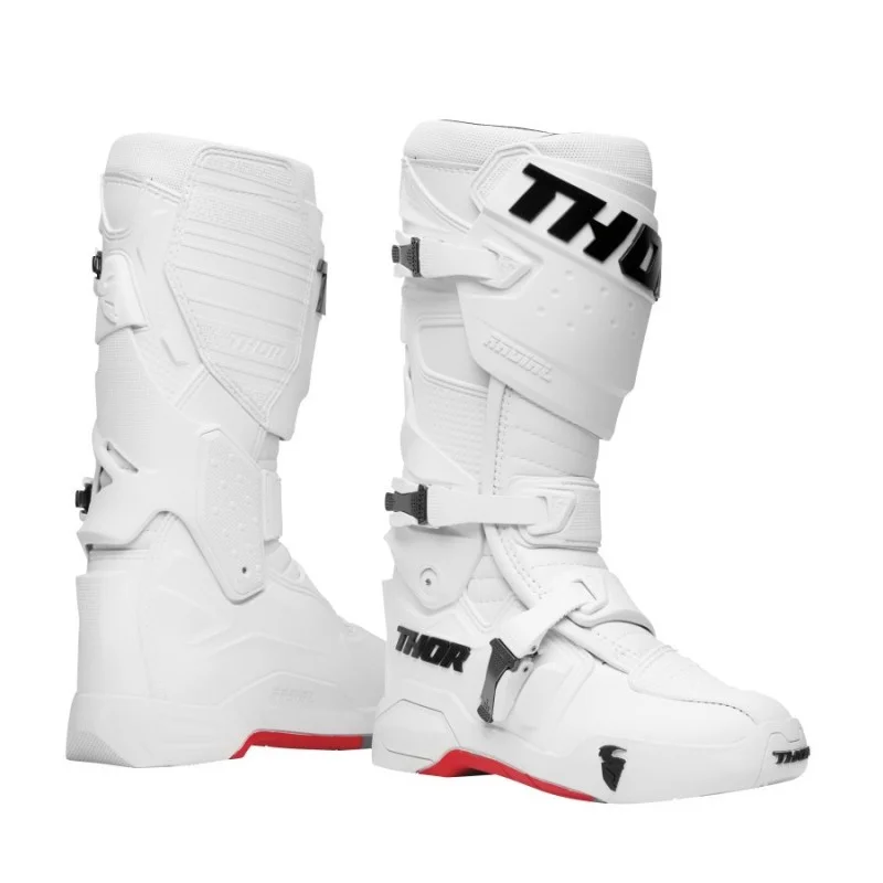 Thor Radial MX Boots white