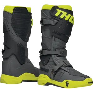 Bottes MX Thor Radial gris