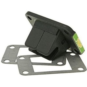 Rad valve TPR black 8 carbon petals (spessore 0,30 mm) engine AM6/DERBI