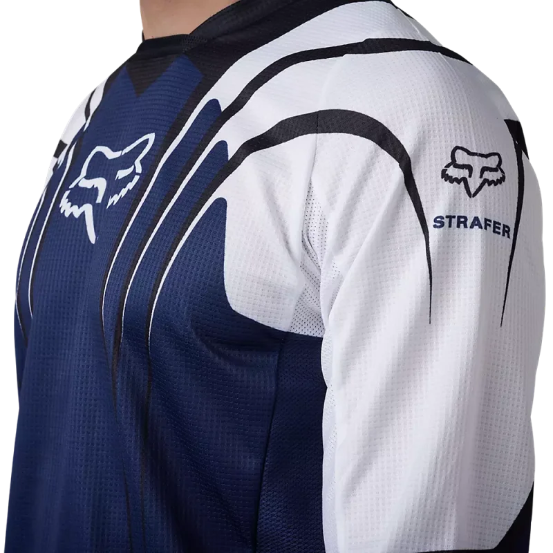 Crossbekleidungsset FOX 180 GOAT Strafer Navy