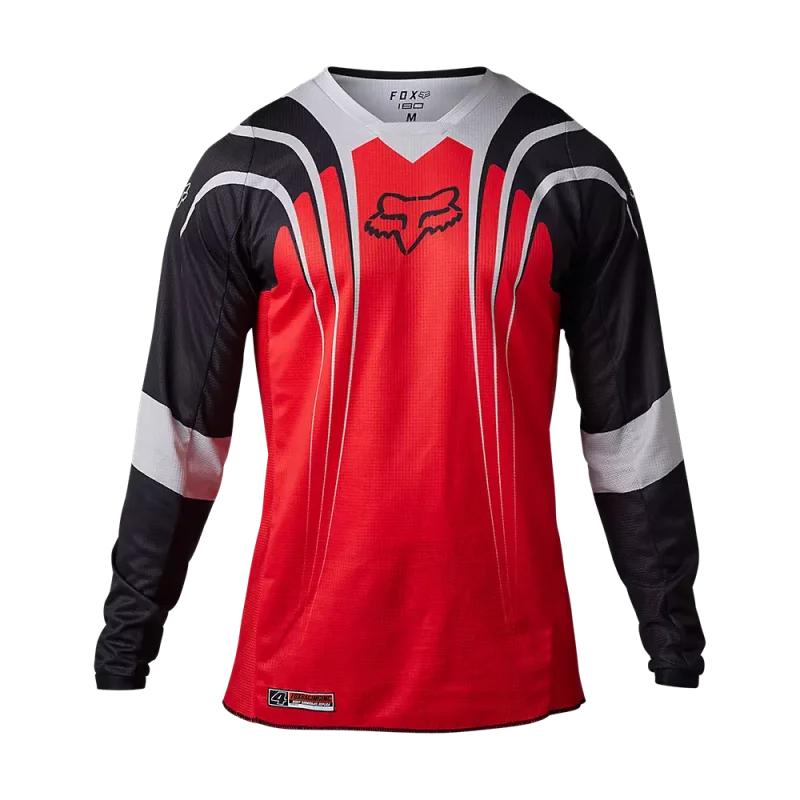 Tenue Cross FOX 180 GOAT Strafer Rouge
