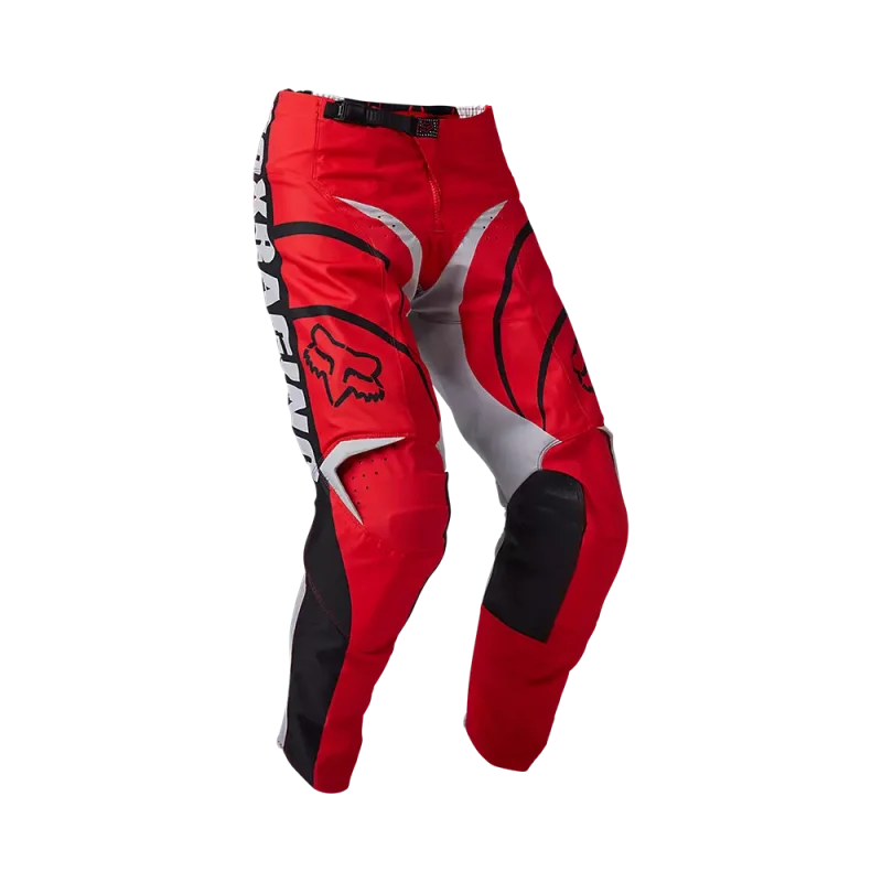 Tenue Cross FOX 180 GOAT Strafer Rouge