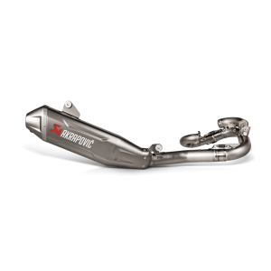 Ligne d'échappement Akrapovic evolution Yamaha YZF 450 2023-