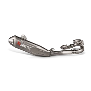 Ligne d'échappement Akrapovic evolution Yamaha YZF 450 2023-
