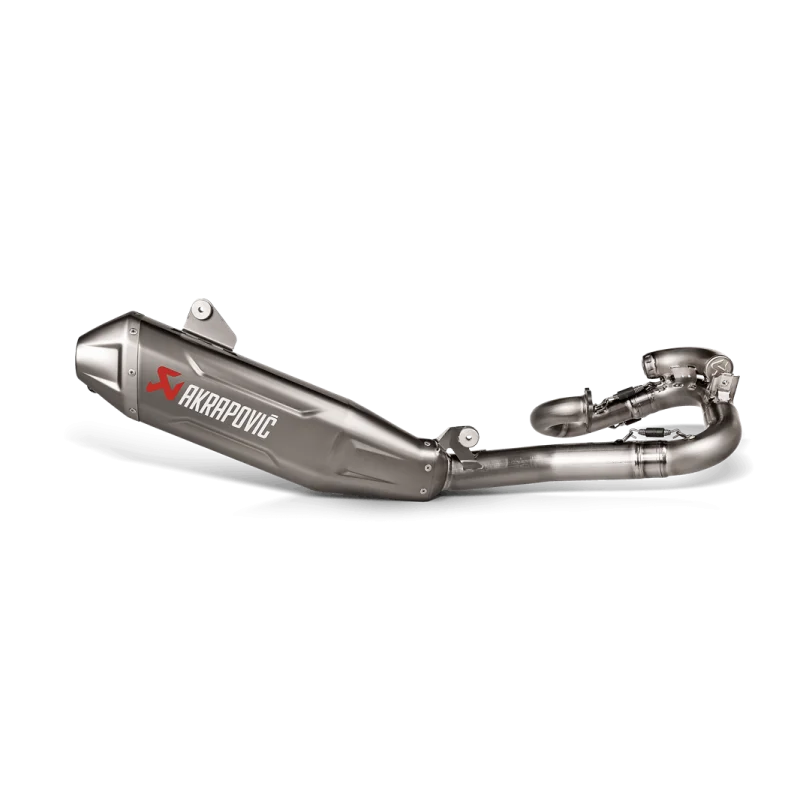 Exhaust Akrapovic evolution Yamaha YZF 450 2023-