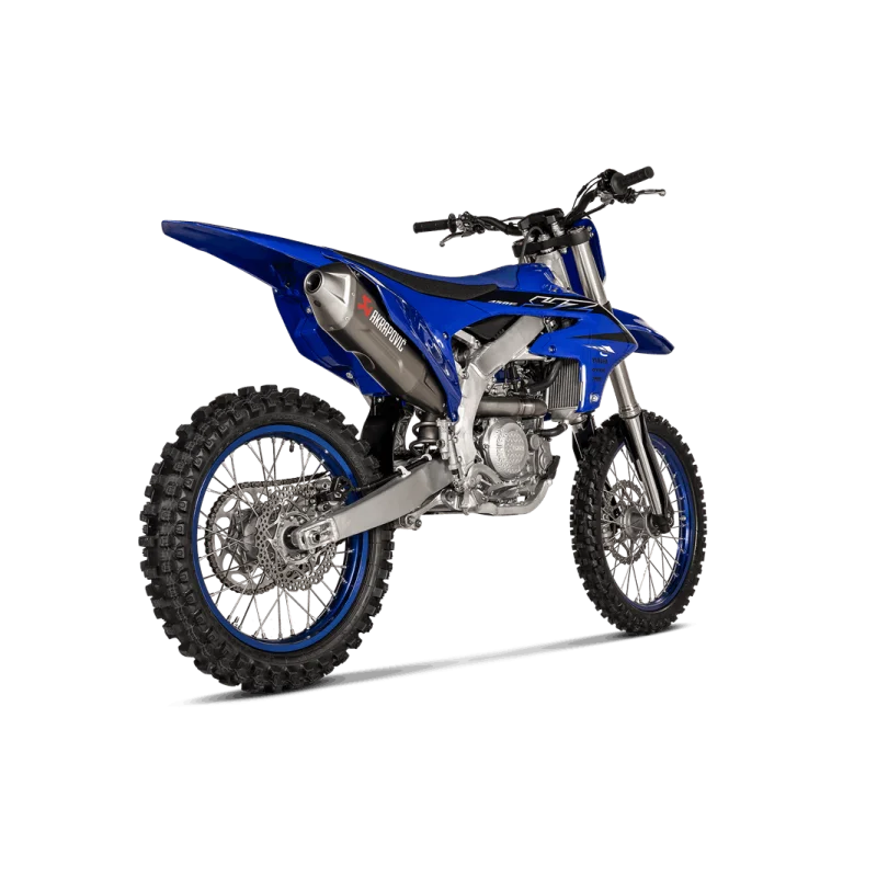 Ligne d'échappement Akrapovic evolution Yamaha YZF 450 2023-