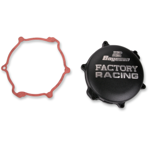 Carter embrayage Boyesen - Yamaha YZ 125 Fantic XX XE 125 noir