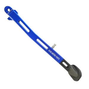 Cavalletto laterale Amp in ergal blu per TM dal 2008