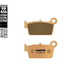 Gesinterte Bremsbeläge hinten Galfer-Beta RR-Xtrainer