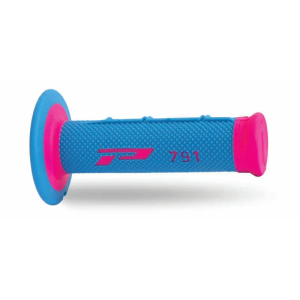 Poignées Pro Grip Dual Density 791 Fluo Pink / bleu