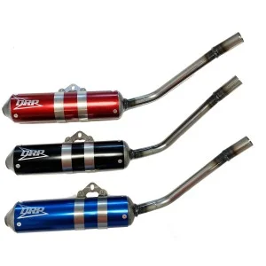 Silenziatore DRP anodizzato per Valenti 50 telaio alluminio 2022- ( motore AM6 )