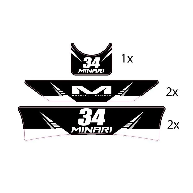 Custom Matrix M64 stand dekor